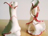 Danseressen Keramiek 20cm hoog
