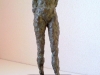 Staand brons, 25 cm hoog