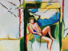 Acrylverf op board