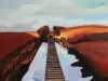Op pad, 50x60cm acryl op doek, vraagprijs: € 350,-